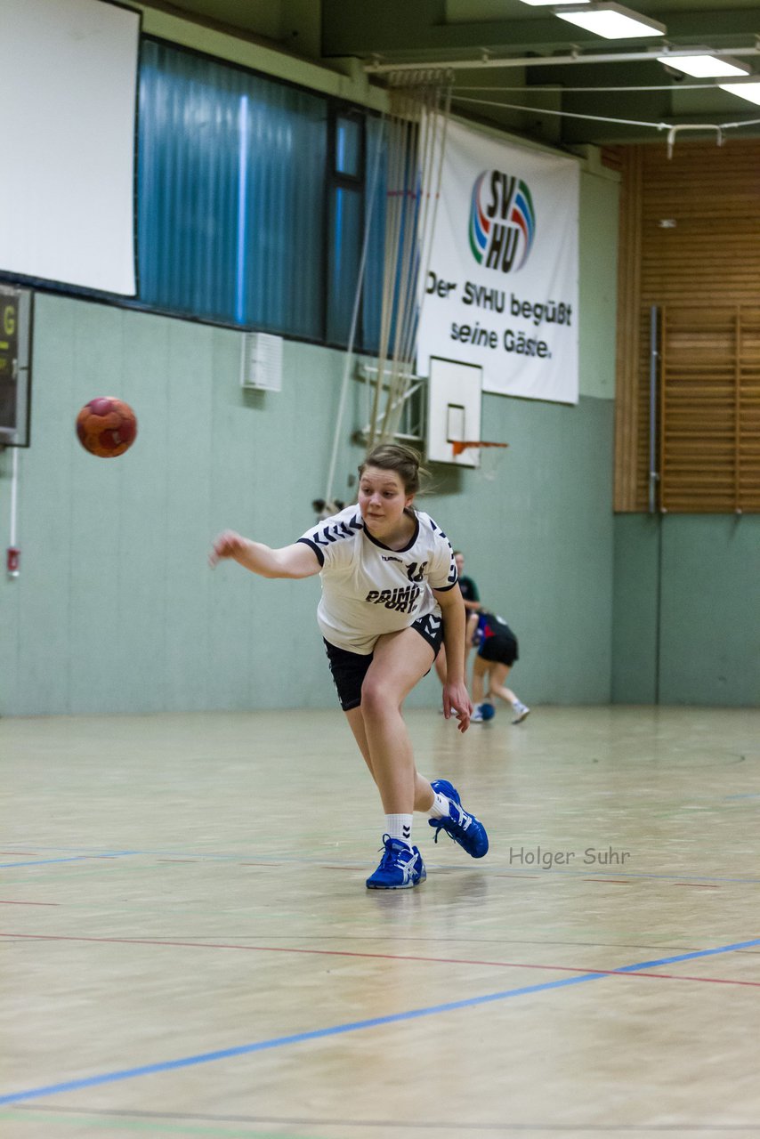 Bild 60 - B-Juniorinnen SV Henstedt-Ulzburg - SG Wittorf / FT Neumnster : Ergebnis: 19:22